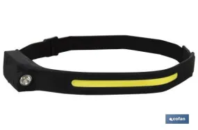 Linterna Dual de Cabeza con Sensor de Activación | 350 lm