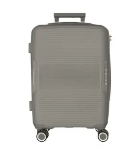 Maleta de cabina Movom Inari  rígida 55 cm Gris gris