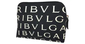 Manía del logo Bulgari Negro 