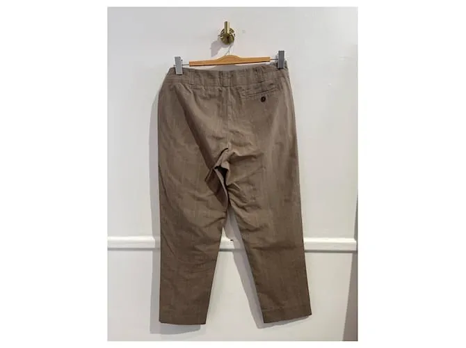 MARNI Pantalón T.Algodón S Internacional Beige 