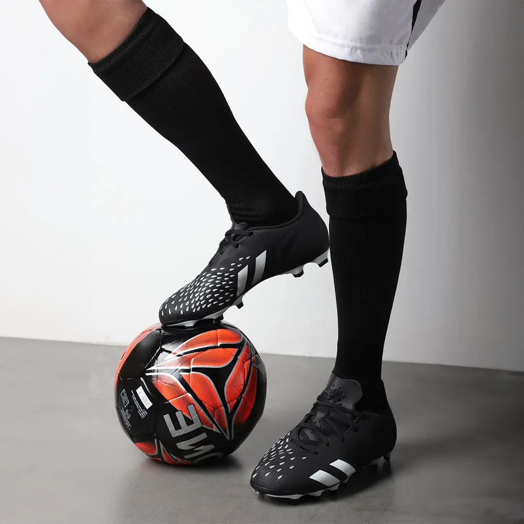 MEDIA DC FUTBOL PROF ANTI-SLIP NEGRO