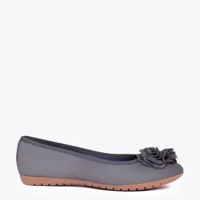 miMaO Bailarina Gris