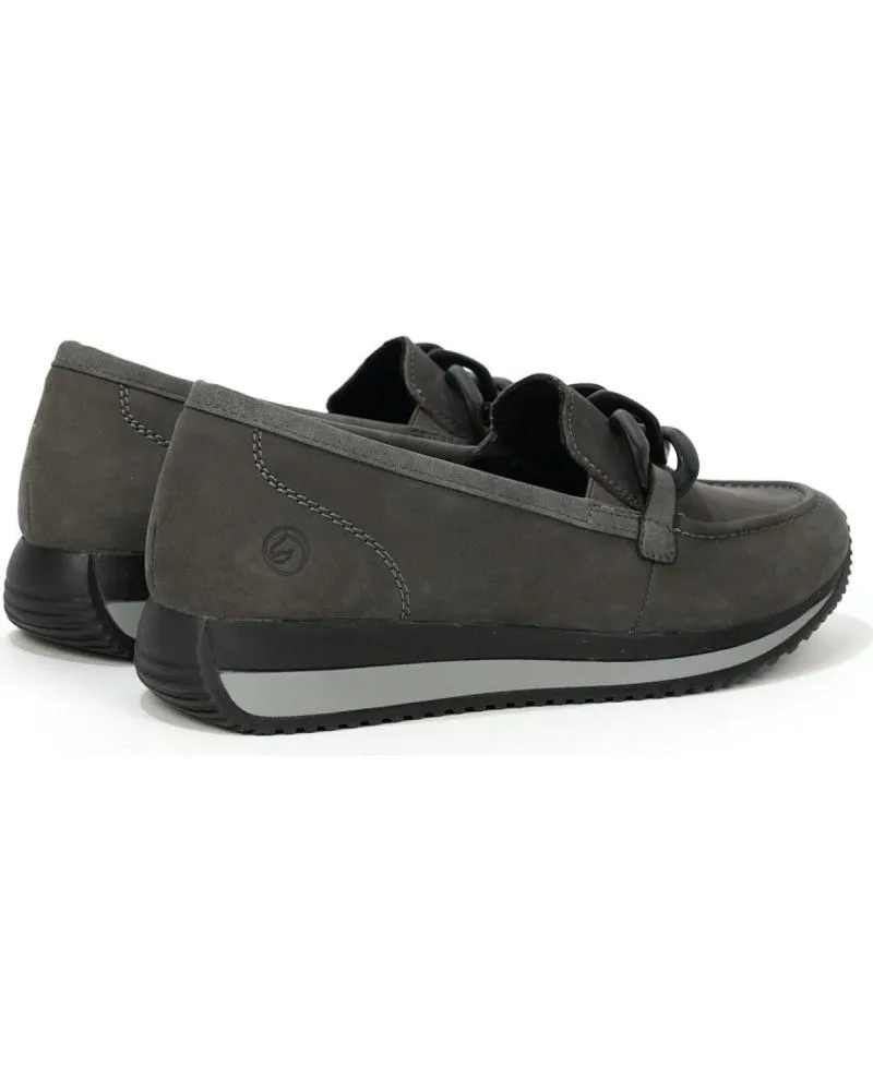 Mocasines de Mujer REMONTE MOCASINES D0H10-45 GRIS