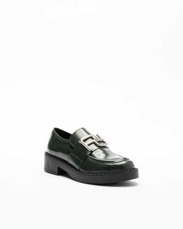 Mocasines PROF Prof8 Verde