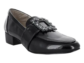 Mocasines Stefana 600 Negro Para Mujer