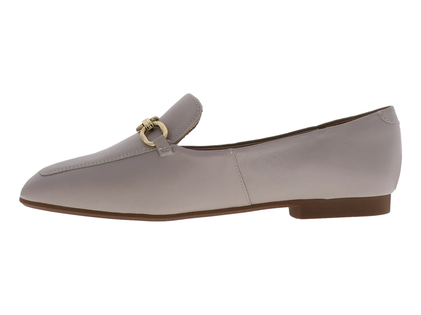 Mocasines Vicenza Mestizo Blanco Para Mujer