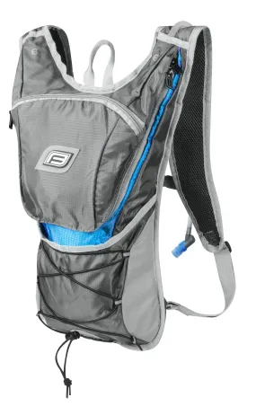 mochila FORCE Twin Plus - Grey/Blue