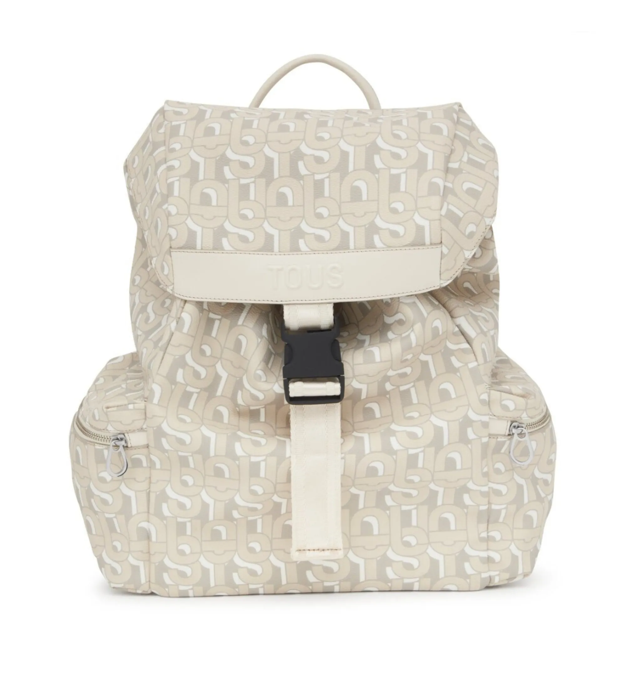 Mochila L. T Manifesto Beige