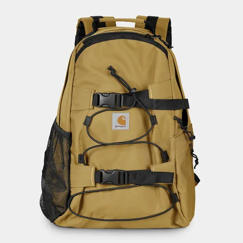 Mochila Marrón Carhartt Kickflip Backpack Bourbon