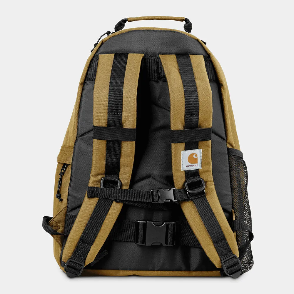 Mochila Marrón Carhartt Kickflip Backpack Bourbon