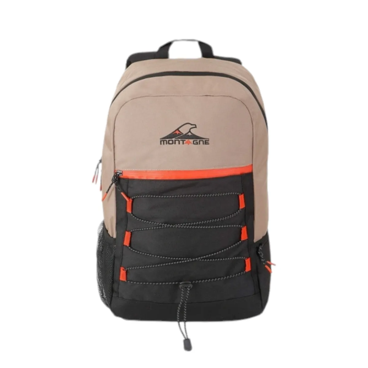 Mochila Montagne Bari Negro Marron