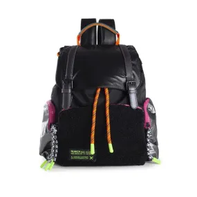 Mochila Munich Deep Blackpack 7050105 Black Mujer