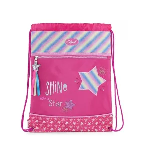 Mochila Saco 131341 Rosa -30x40x1cm-