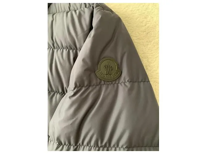 Moncler Parka larga de plumón Ophelys Azul marino 