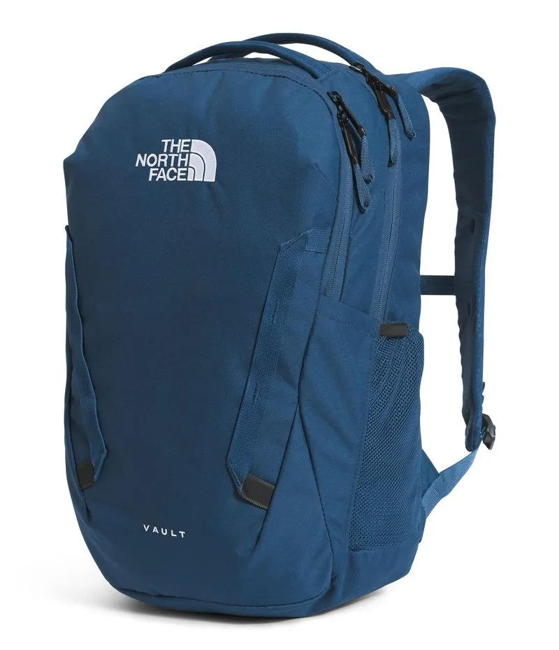 Morral Vault Azul y Blanco The North Face