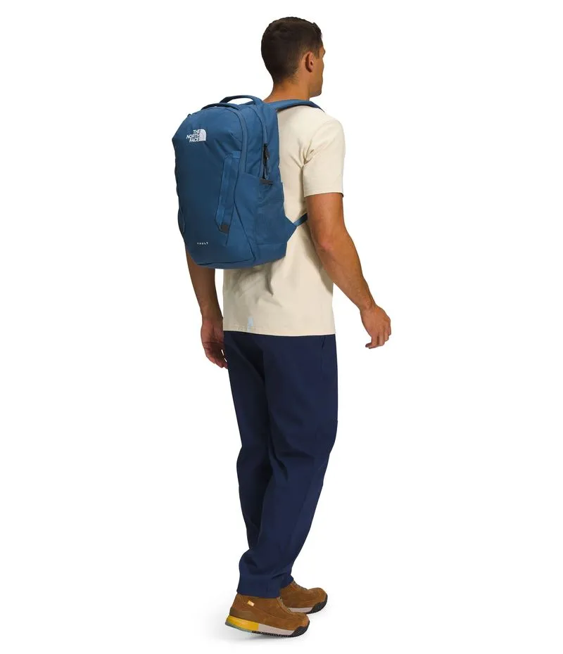 Morral Vault Azul y Blanco The North Face