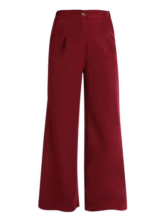 New Collection Pantalón ancho de mujer