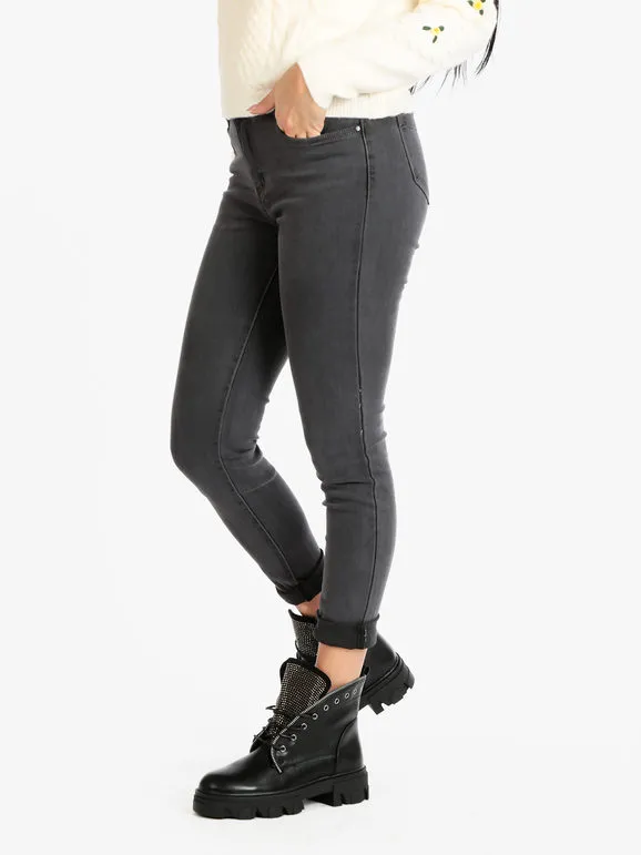 New Collection Vaqueros ajustados para mujer.