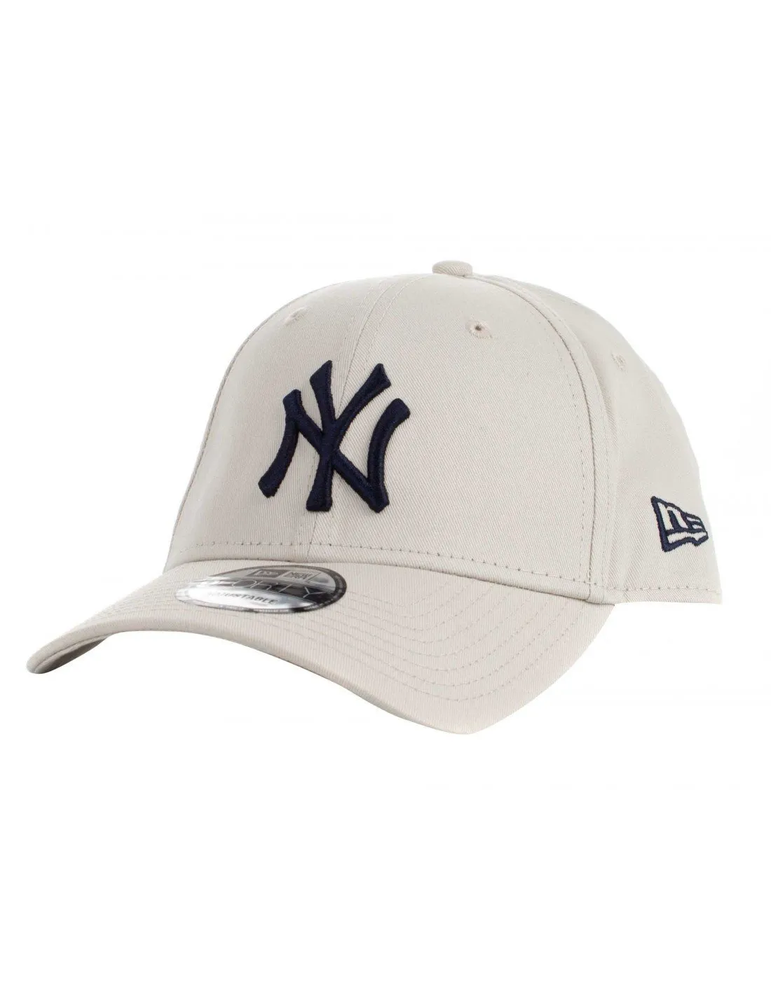 NEW ERA - Gorra gris 9 Forty Adjustable New York Yankees