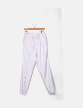 NoName Pantalón jogger blanco