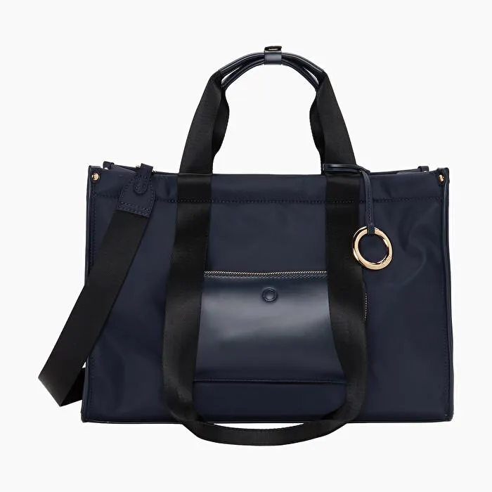 O bag bon ton azul marino