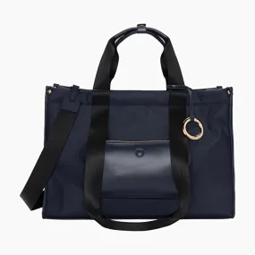 O bag bon ton azul marino