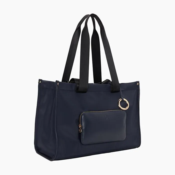 O bag bon ton azul marino