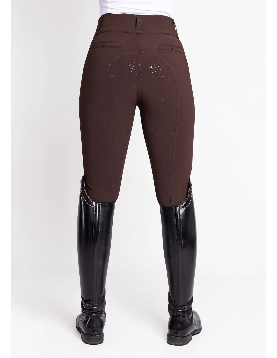 Oferta Pantalón de montar Honour Breeches Chocolate Maximilian