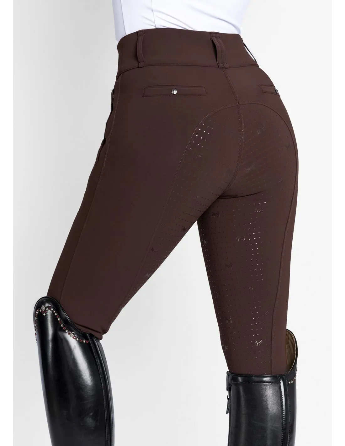 Oferta Pantalón de montar Honour Breeches Chocolate Maximilian