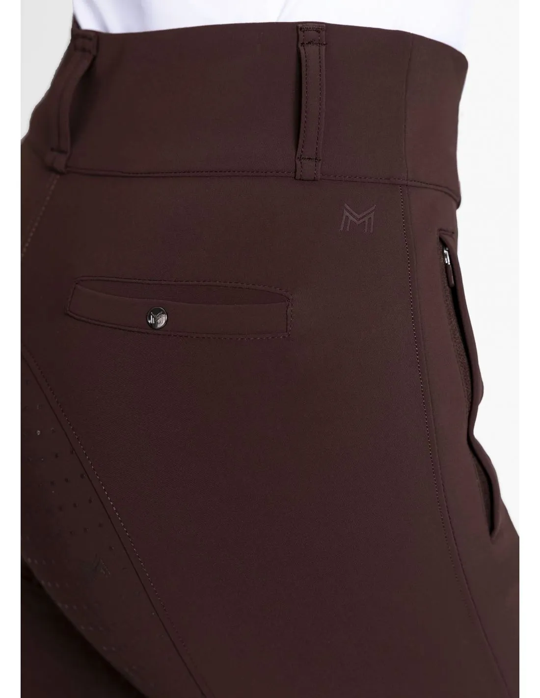 Oferta Pantalón de montar Honour Breeches Chocolate Maximilian