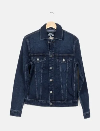 ONLY & SONS Chaqueta denim azul