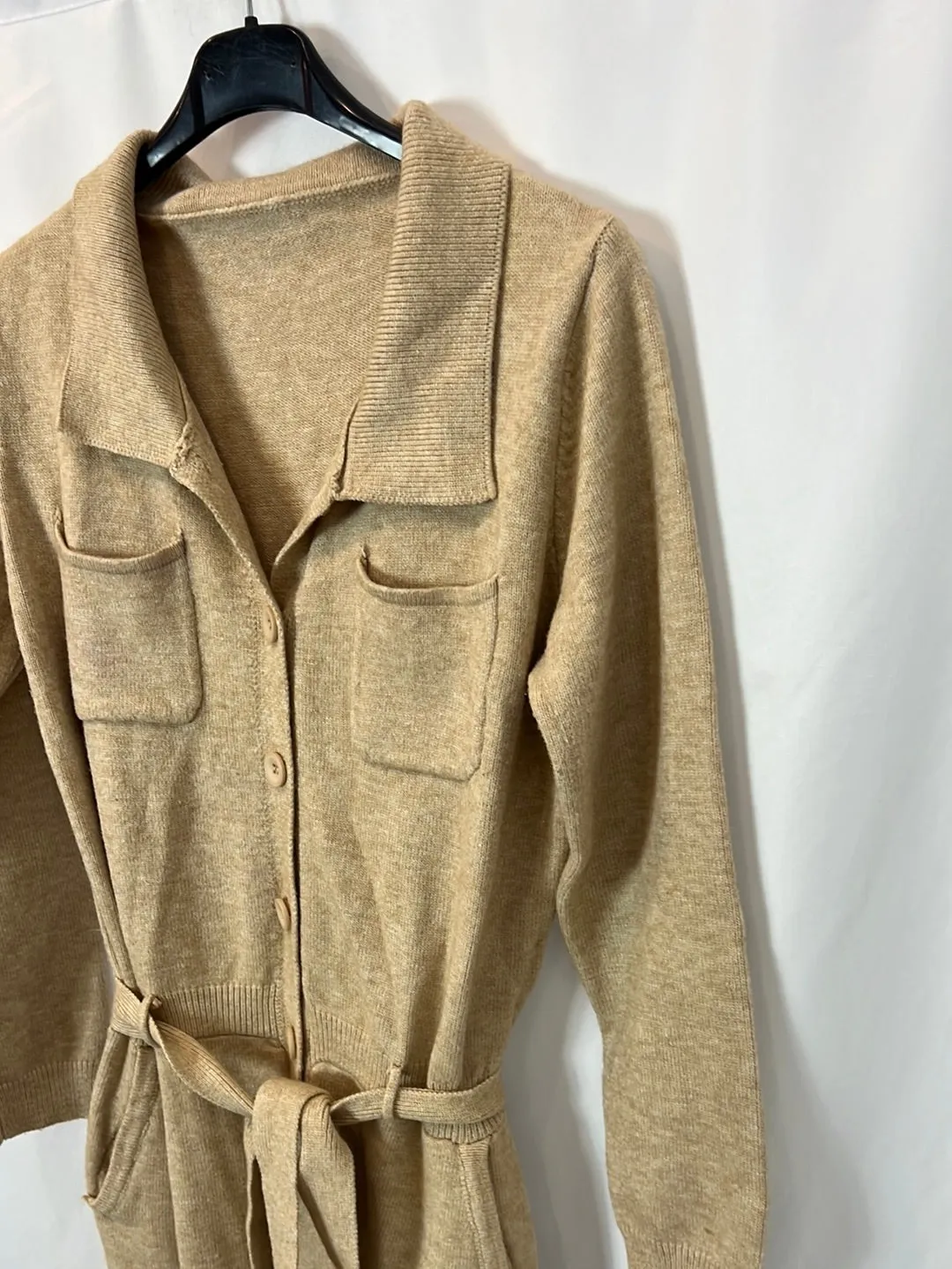 OTRAS. Mono punto beige Tu(s/m)