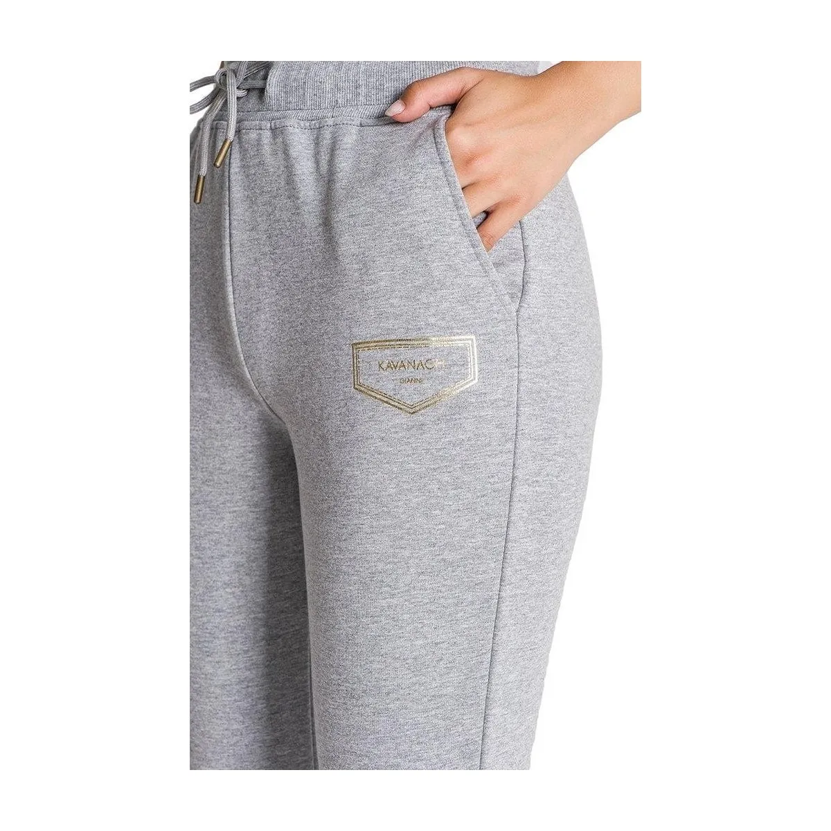 Pantalon  Core Melagne Gris