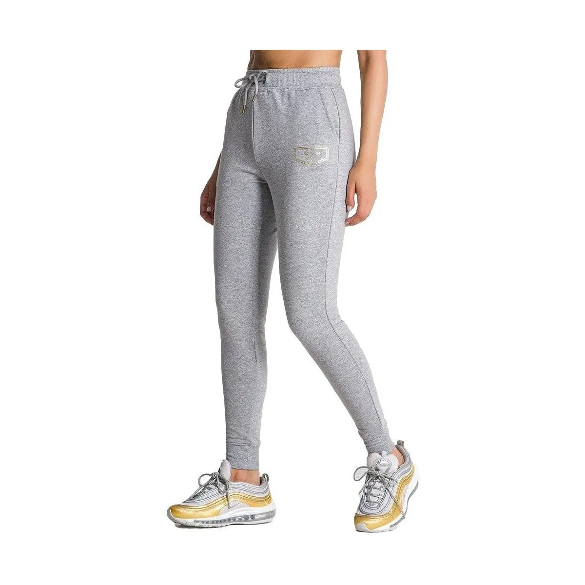 Pantalon  Core Melagne Gris