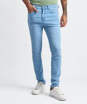 PANTALON DENIM SPANDEX SKINNY FIT CELESTE PV24