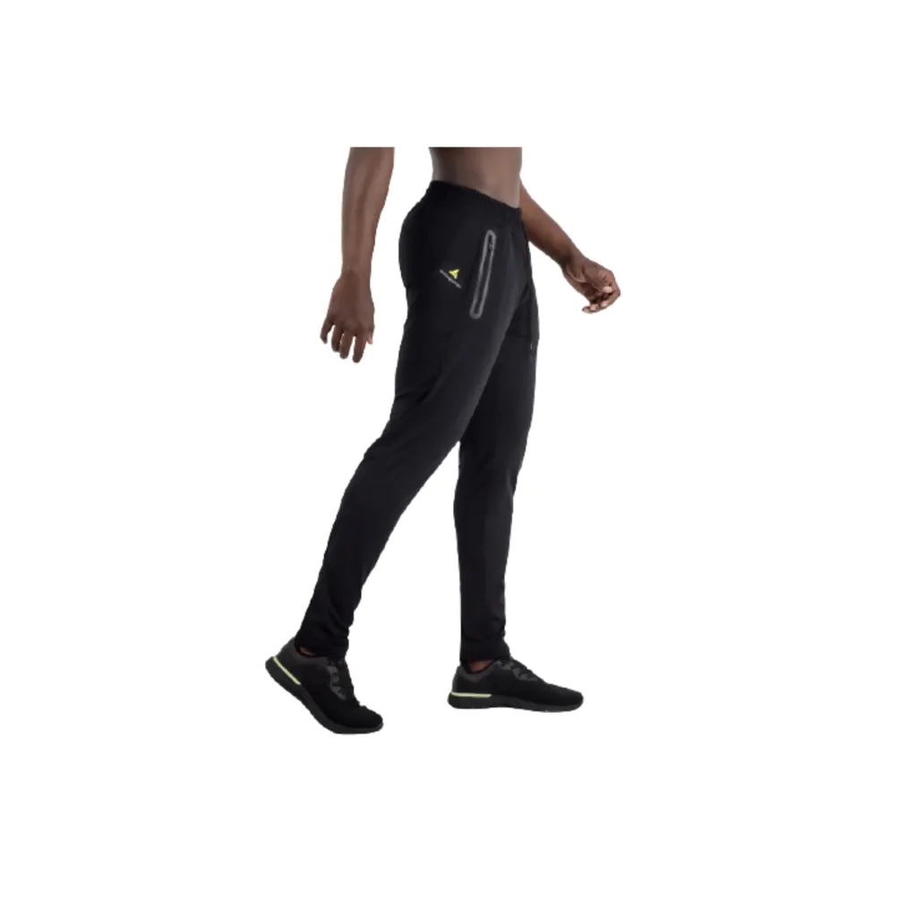 Pantalon Deportivo Hombre Chupin Gris+ Pantalon Liso Plycce
