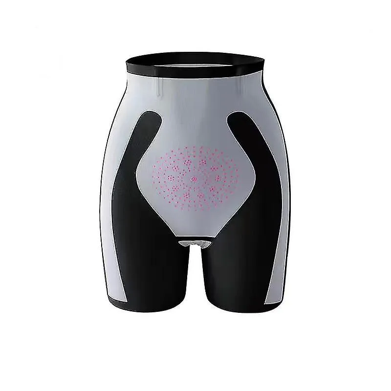 Pantalones cortos deportivos sin costuras 5d Maglev Hip Lift