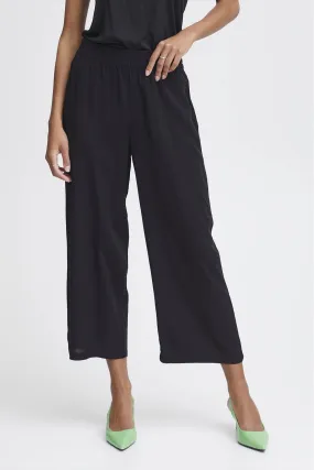 PANTALÓN FLUIDO MUJER BYMMJOEL NEGRO