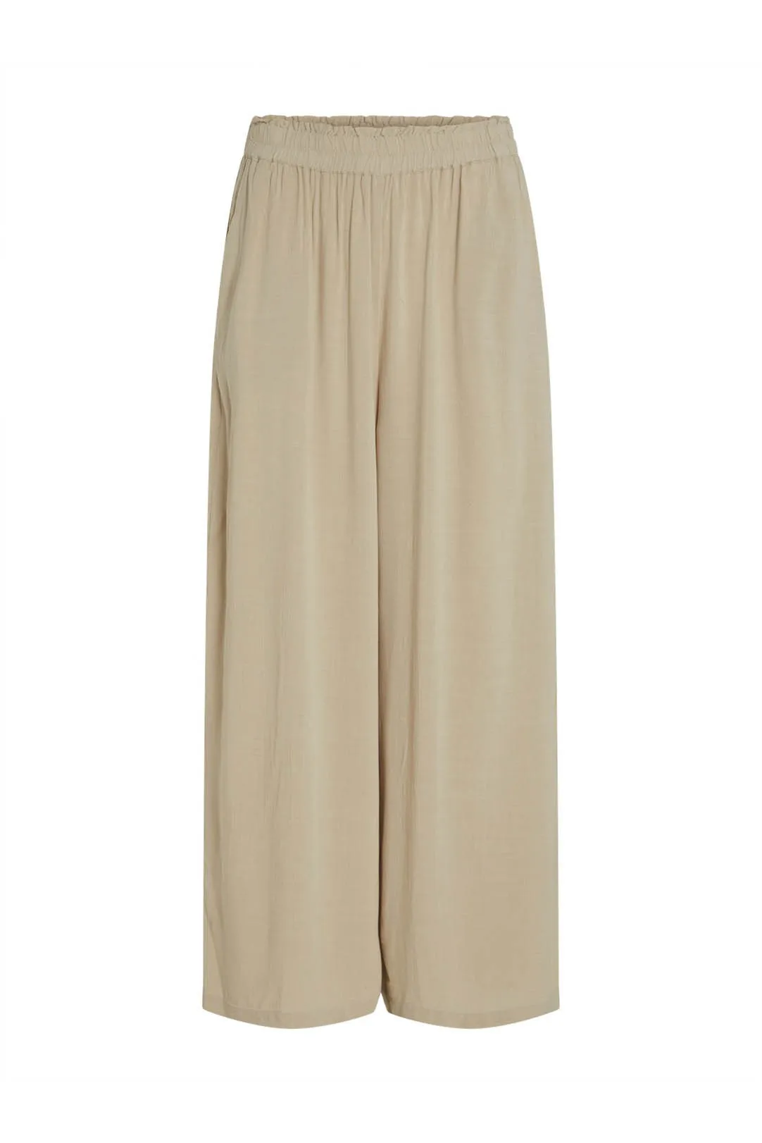 PANTALÓN WIDE FLUIDO VITOMAS BEIGE