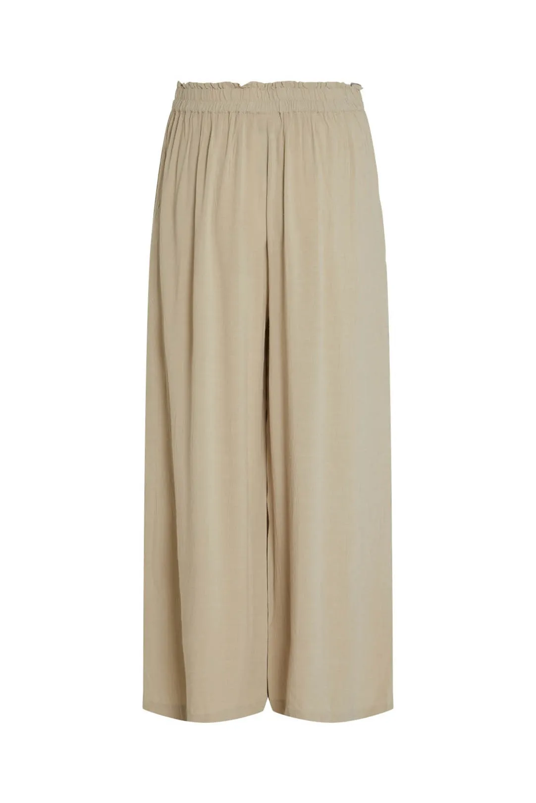 PANTALÓN WIDE FLUIDO VITOMAS BEIGE