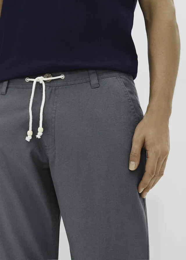 Pantalón chino Gris ahumado