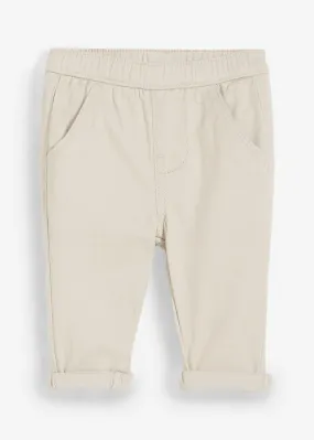 Pantalón chino gris piedra