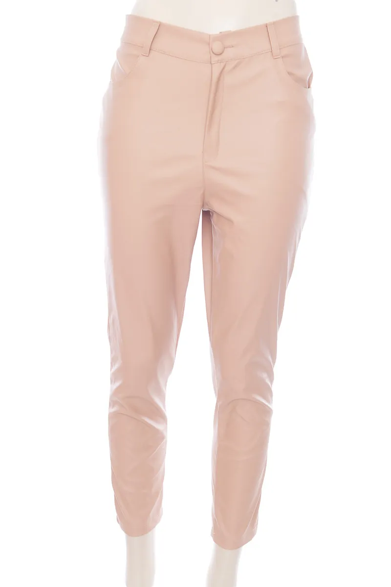 Pantalón color Beige - Bella Ebano