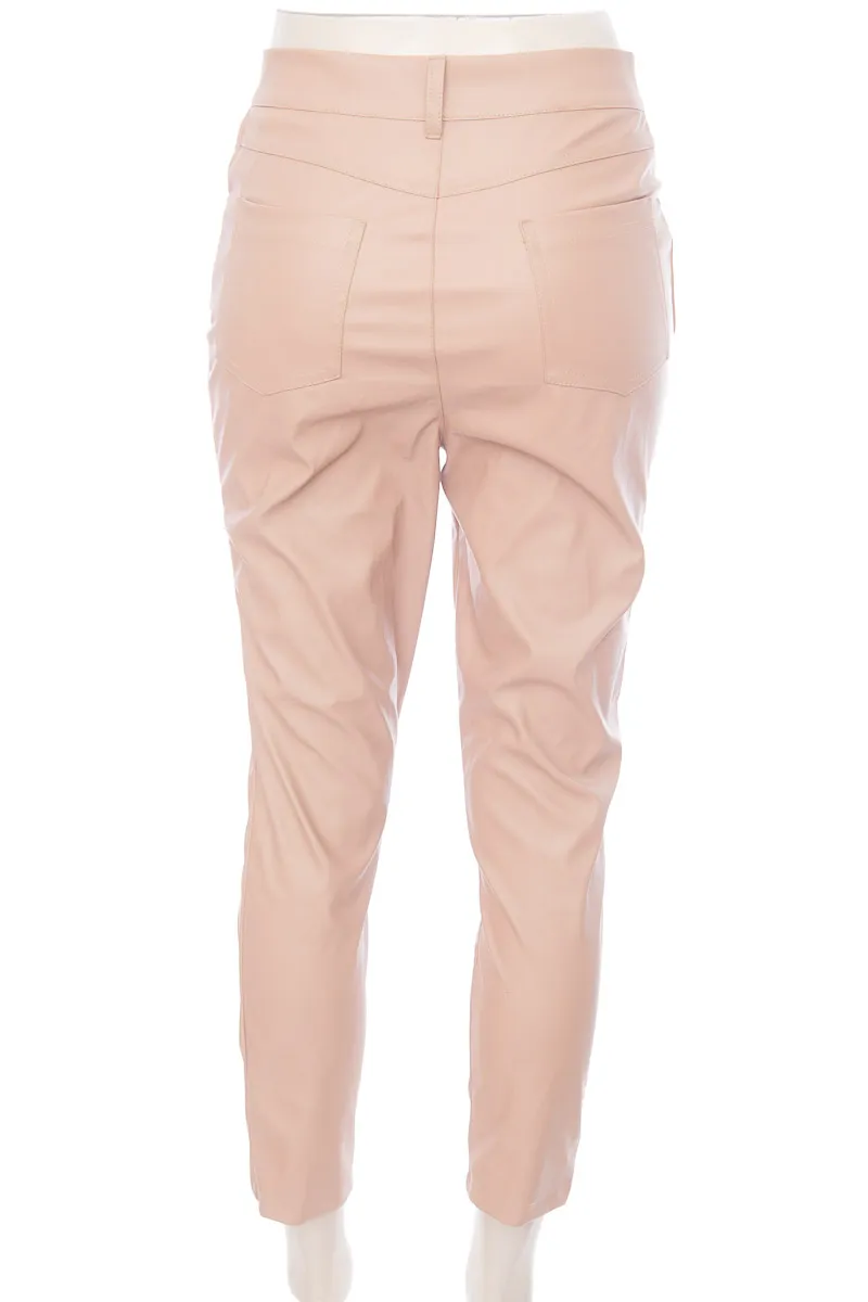 Pantalón color Beige - Bella Ebano