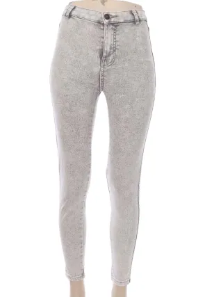 Pantalón color Gris - Bershka