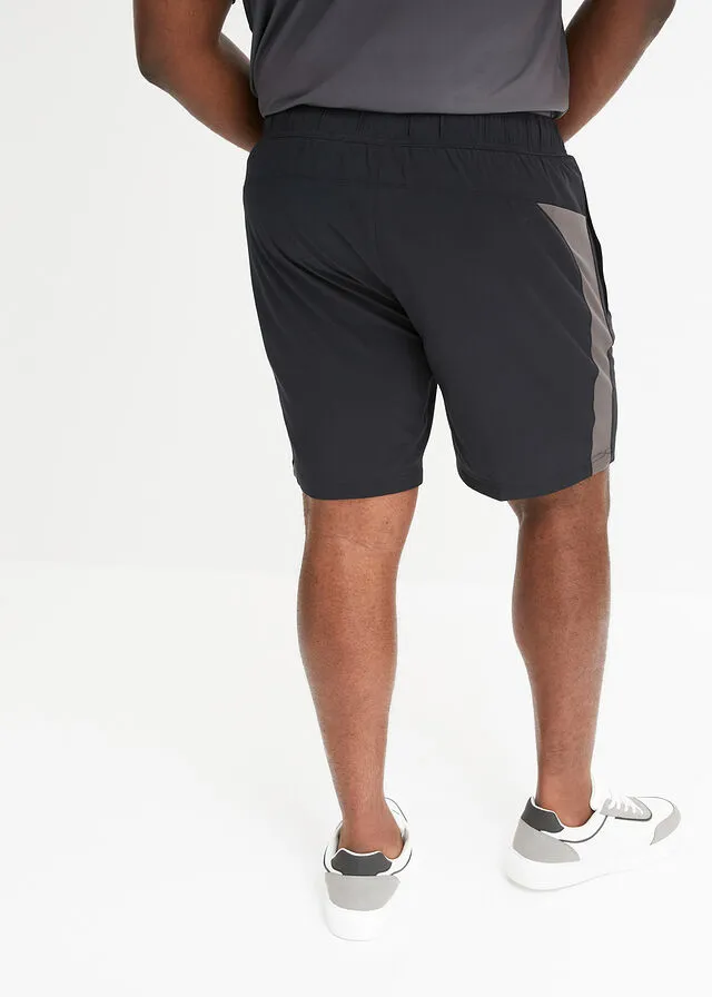 Pantalón corto deportivo Negro