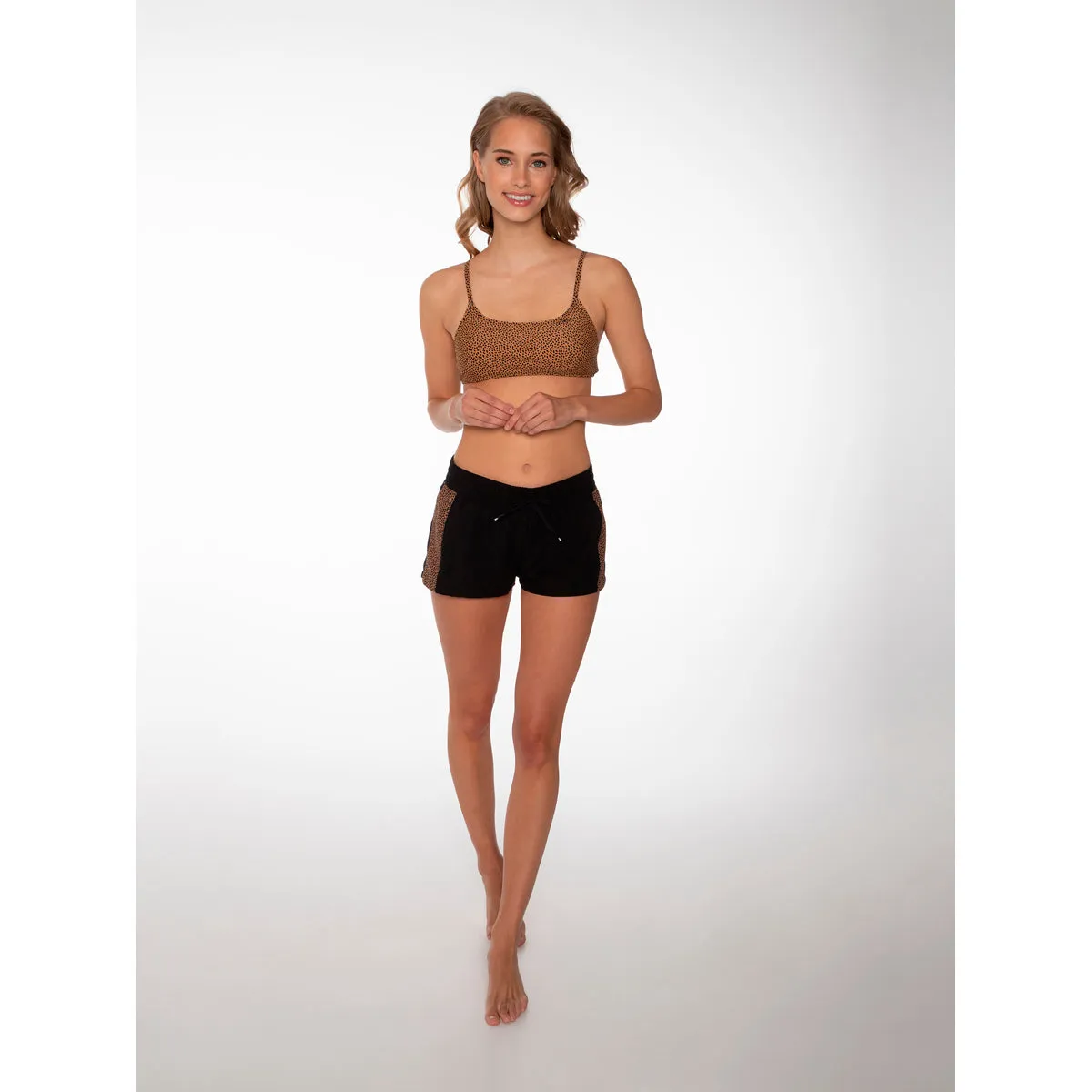 Pantalón Corto Mujer Gisela Beachshort Protest Negro