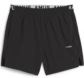 Pantalón Corto Puma 5 Ultrabreathe Stretch Negro