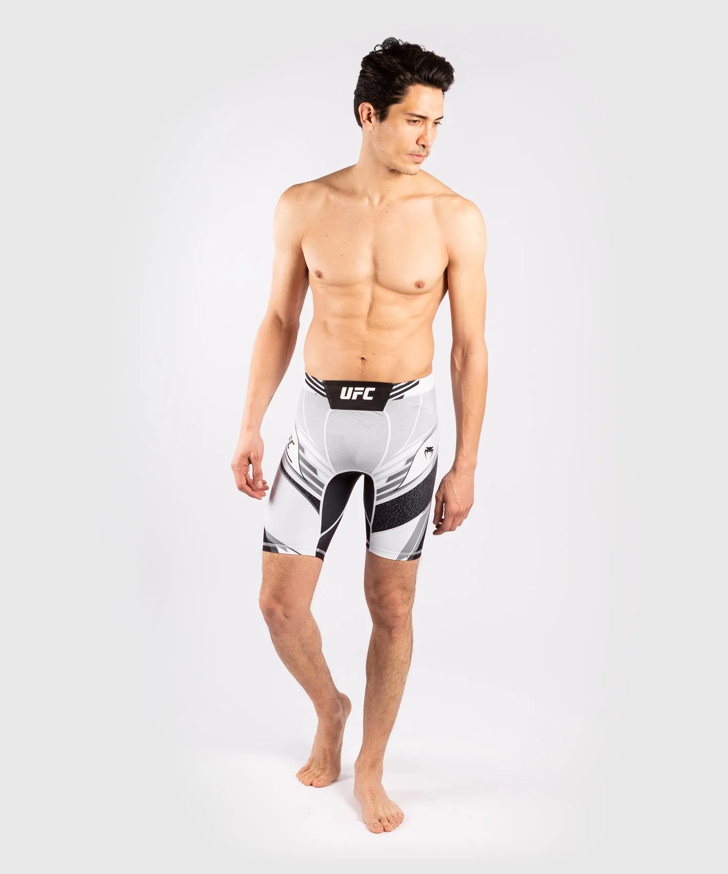 Pantalón De Vale Tudo Ufc Venum Authentic Fight Night – Modelo Largo - Blanco