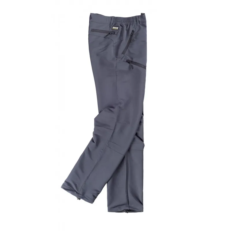 Pantalón elástico con bolsillos de abertura inclinada WORKTEAM S9850 Sport